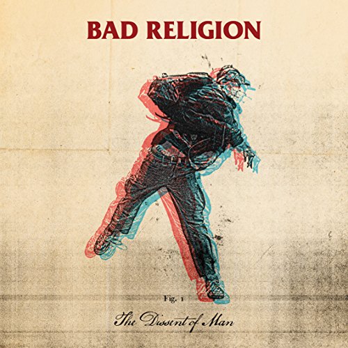 BAD RELIGION - DISSENT OF MAN (CD)