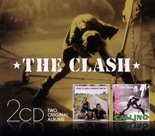 CLASH - COMBAT ROCK\LONDON (CD)