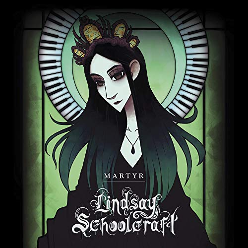 LINDSAY SCHOOLCRAFT - MARTYR (CD)