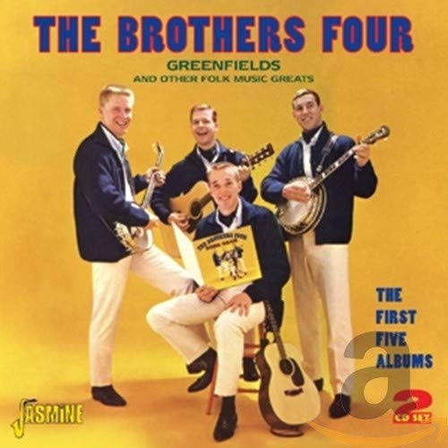 BROTHERS FOUR - GREENFIELDS: THE FIRST FIVE ALBUMS (2CD) (CD)