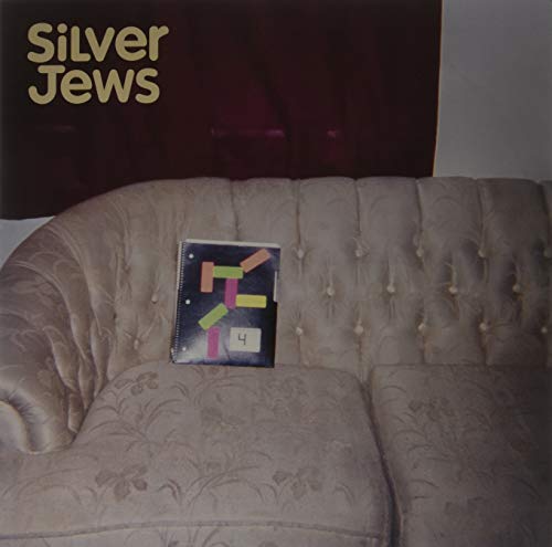 SILVER JEWS - BRIGHT FLIGHT (VINYL)