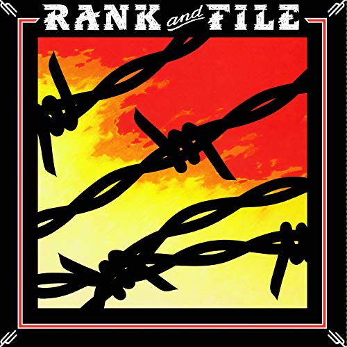 RANK & FILE - SUNDOWN (150G/TRANSLUCENT RED VINYL)