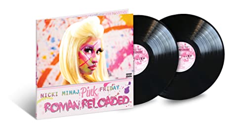 NICKI MINAJ - PINK FRIDAY...ROMAN RELOADED (VINYL)