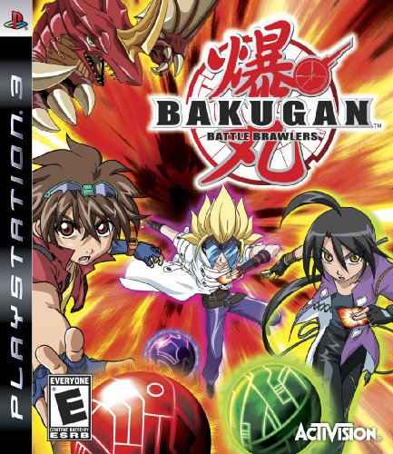 BAKUGAN BATTLE BRAWLERS - PLAYSTATION 3 STANDARD EDITION