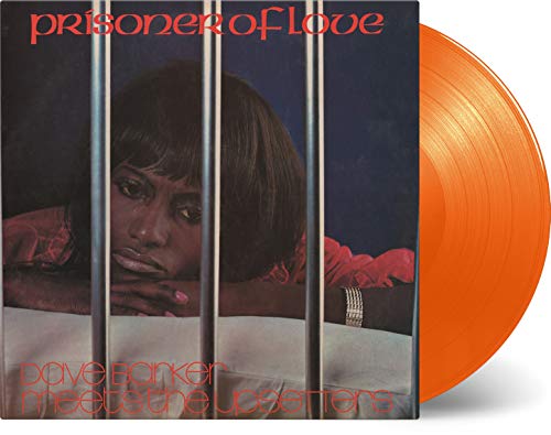 BARKER,DAVE MEETS THE UPSETTERS - PRISONER OF LOVE (LIMITED ORANGE VINYL/180G/NUMBERED/IMPORT)