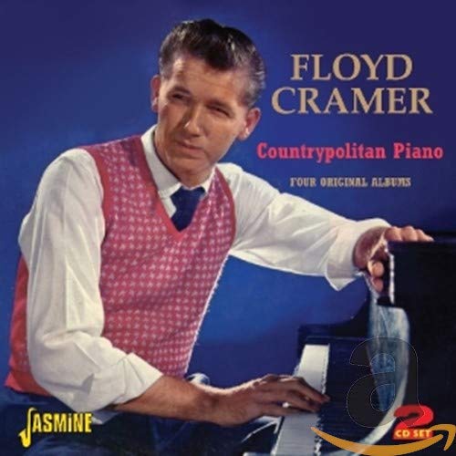 CRAMER, FLOYD - COUNTRYPOLITAN PIANO: FIRST FOUR ALBUMS (2CD) (CD)