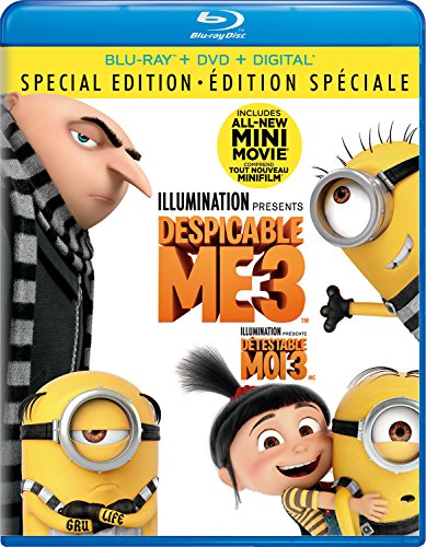 DESPICABLE ME 3 [BLU-RAY + DVD + DIGITAL HD] (SOUS-TITRES FRANAIS)