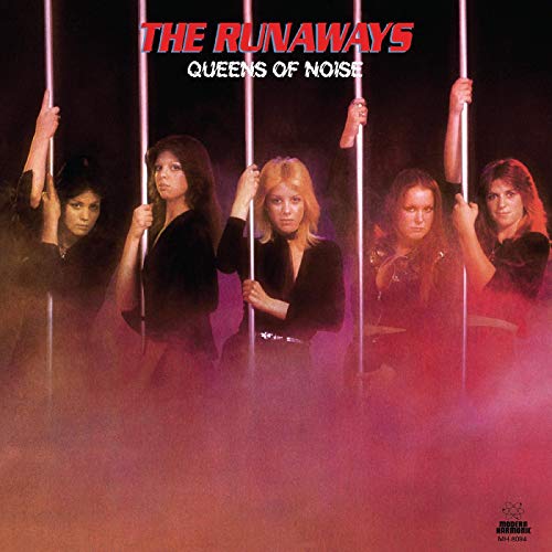 RUNAWAYS - QUEENS OF NOISE (VINYL)