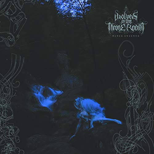 WOLVES IN THE THRONE ROOM - BLACK CASCADE (VINYL)