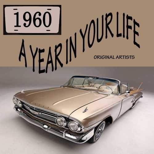 VARIOUS ARTISTS - A YEAR IN YOUR LIFE - 1960 (2CD) (CD)