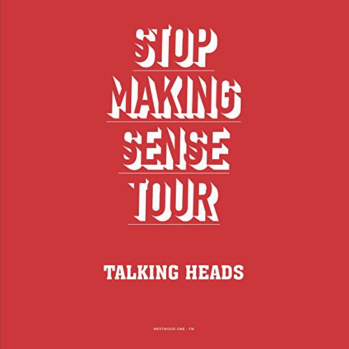 TALKING HEADS - STOP MAKING SENSE TOUR (VINYL)