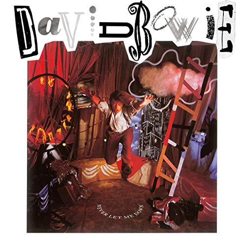 DAVID BOWIE - NEVER LET ME DOWN (2018 REMASTER) (CD)