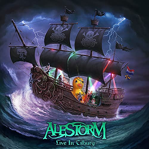 ALESTORM - LIVE IN TILBURG (CD)