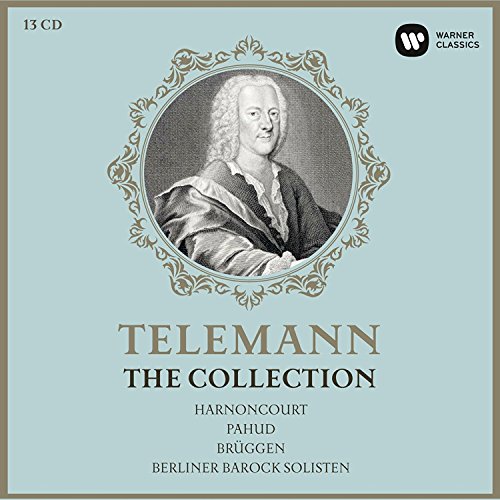 V/A - TELEMANN EDITION (13CD) (CD)