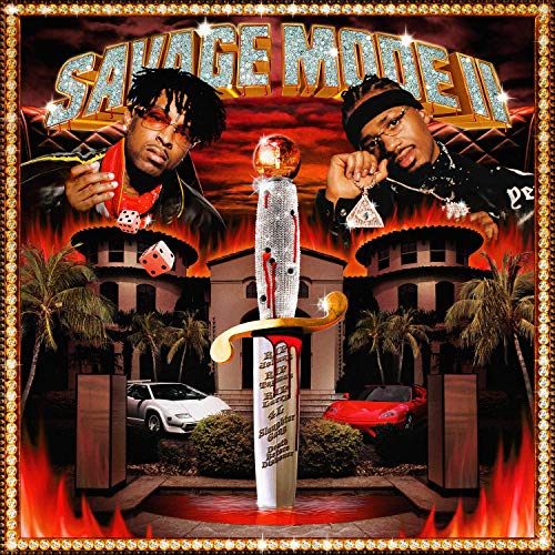 21 SAVAGE & METRO BOOMIN - SAVAGE MODE II (VINYL)