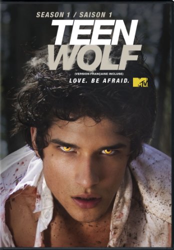 TEEN WOLF SEASON 1 DVD REPACKAGE