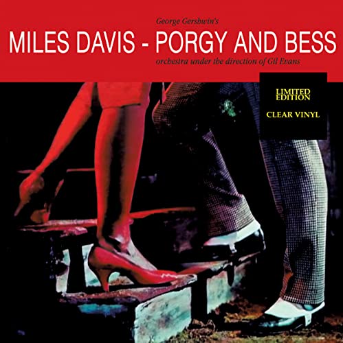 DAVIS MILES - PORGY AND BESS (VINYL)