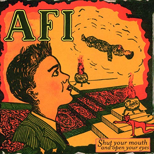 AFI - SHUT YOUR MOUTH & OPEN YOUR EYES (CD)