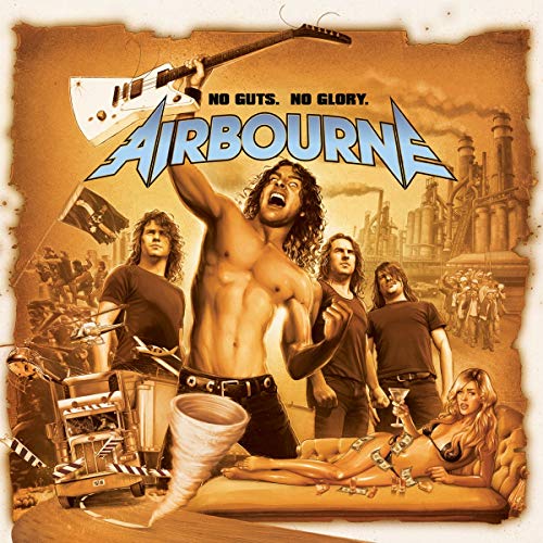 AIRBOURNE - NO GUTS NO GLORY (VINYL)