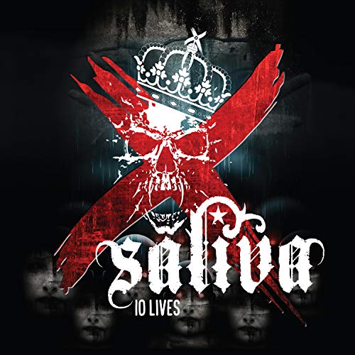 SALIVA - 10 LIVES (CD)