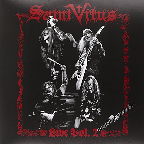 SAINT VITUS - LIVE VOL. 2 (VINYL)