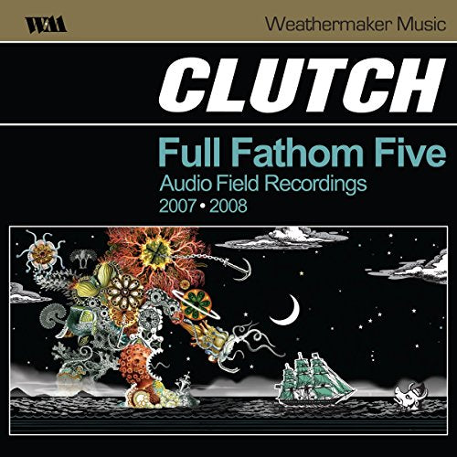 CLUTCH - FULL FATHOM FIVE (VINYL)