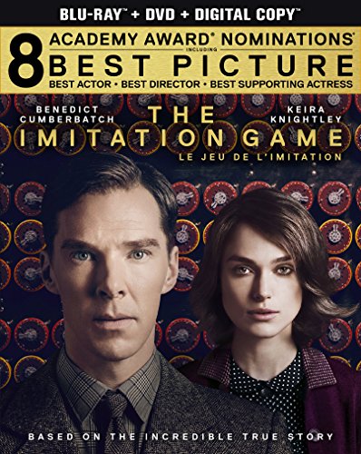 THE IMITATION GAME [BLU-RAY + DVD + DIGITAL COPY]