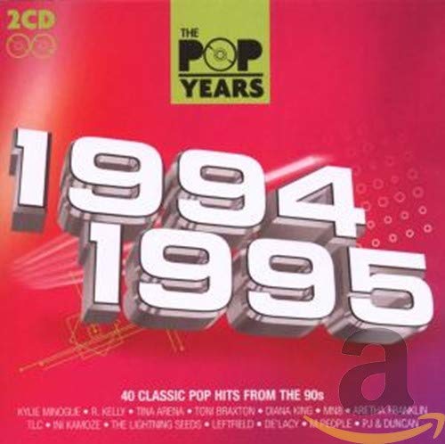 POP YEARS: 1994-95 - POP YEARS: 1994-95 (CD)