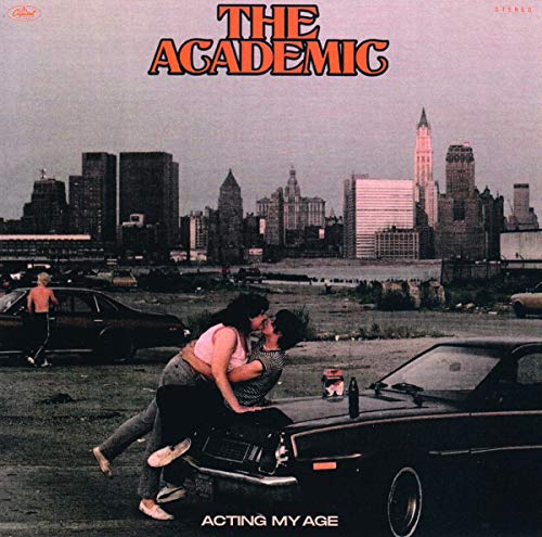 THE ACADEMIC - ACTING MY AGE (CD)