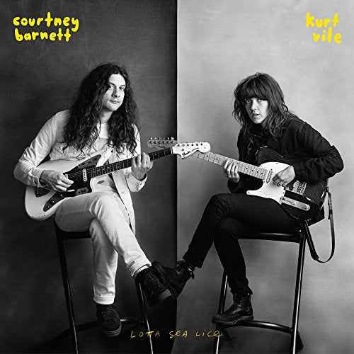 COURTNEY BARNETT - LOTTA SEA LICE (CD)