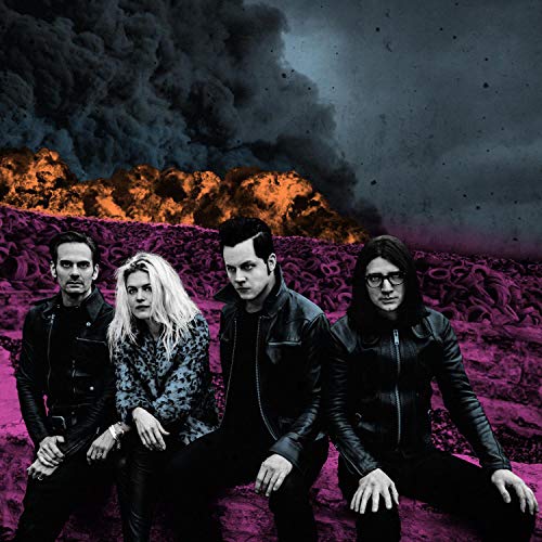 THE DEAD WEATHER - DODGE & BURN (CD)