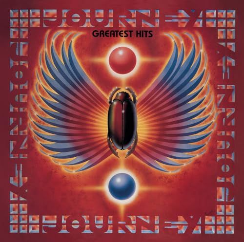 JOURNEY - GREATEST HITS (REMASTERED) (VINYL)