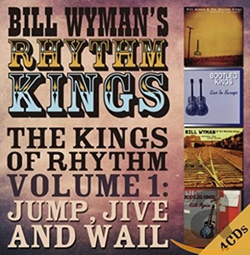 WYMAN,BILL RHYTHM KINGS - KINGS OF RHYTHM VOL.2: KEEP ON TRUCKIN (CD)