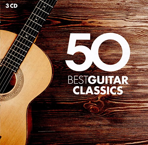 VARIOUS ARTISTS - 50 BEST GUITAR CLASSICS (3CD) (CD)