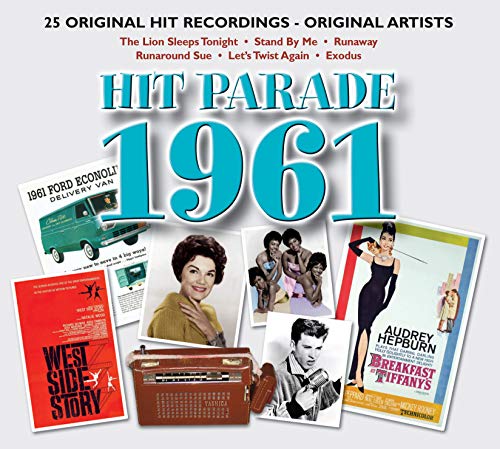 VARIOUS - HIT PARADE 1961 (CD)