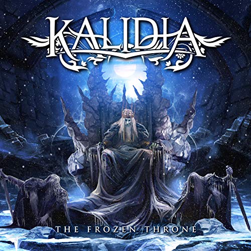 KALIDIA - THE FROZEN THRONE (CD)