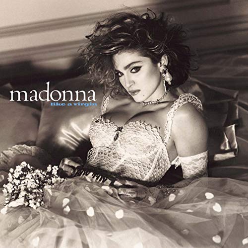 MADONNA - LIKE A VIRGIN (REISSUE) (CD)