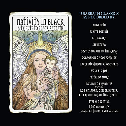 VARIOUS ARTISTS - NATIVITY IN BLACK: TRIBUTE TO BLACK SABBATH (VARIOUS ARTISTS) (VINYL)