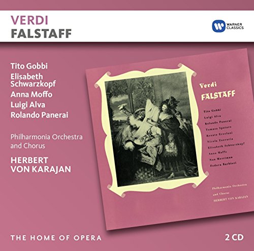 HERBERT VON KARAJAN - VERDI: FALSTAFF (CD)