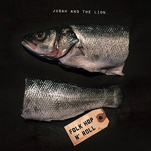 JUDAH AND THE LION - FOLK HOP N ROLL (CD)