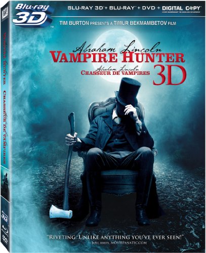 ABRAHAM LINCOLN: VAMPIRE HUNTER [BLU-RAY 3D + BLU-RAY + DVD + DIGITAL COPY]