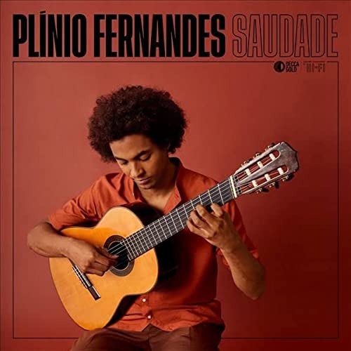 PLINIO FERNANDES - SAUDADE (CD)