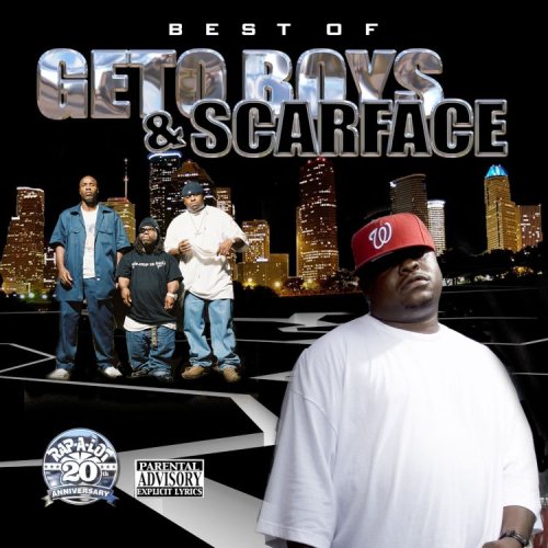 GETO BOYS & SCARFACE - BEST OF THE GETO BOYS AND SCARFACE (CD)