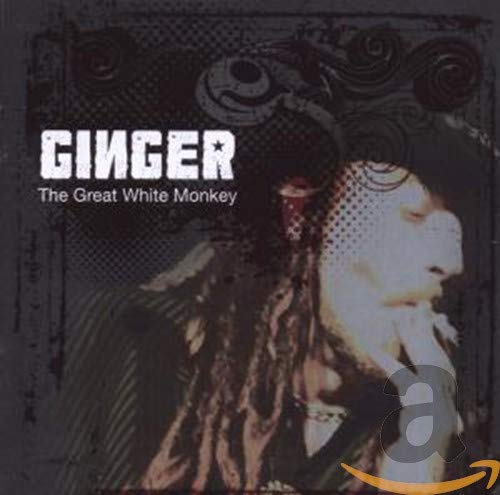 GINGER - GREAT WHITE MONKEY (CD)