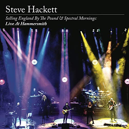 STEVE HACKETT - SELLING ENGLAND BY THE POUND & SPECTRAL MORNINGS: LIVE AT HAMMERSMITH (CD)