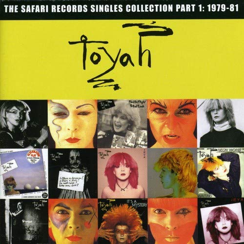 TOYAH - VOL. 1-SINGLES COLLECTION 1979-1981 (CD)