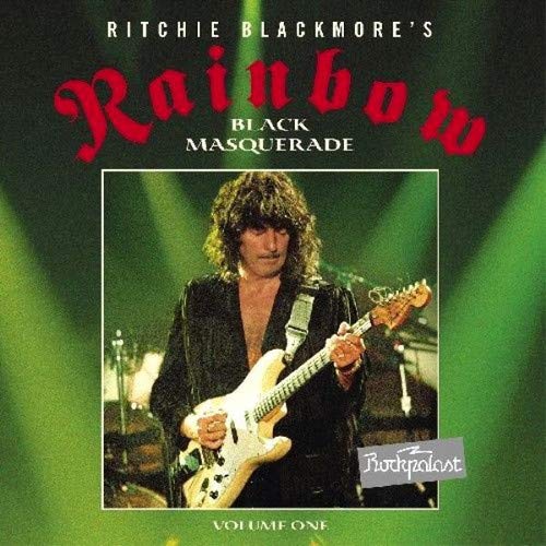 RAINBOW - ROCKPLAST 1995 - BLACK MASQUARADE VOL 1 (VINYL)