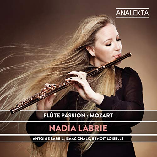 MOZART / LABRIE / LOISELLE - FLUTE PASSION (CD)