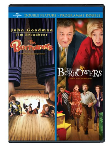 THE BORROWERS 2 MOVIE FAMILY FUN PACK [DVD] (BILINGUAL)