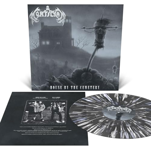 MORTICIAN - HOUSE BY THE CEMETERY (VINYL)